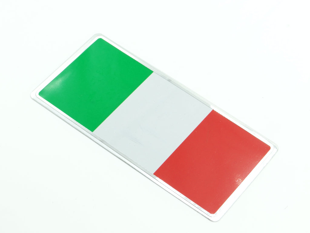 Italy Plate Sticker