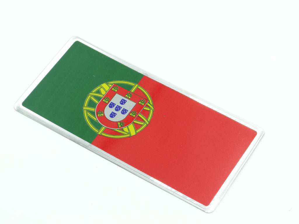 Portugal Plate Sticker