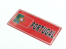 Load image into Gallery viewer, Portugal-Flag Plate Sticker