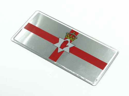 Northern Ireland Plate Sticker