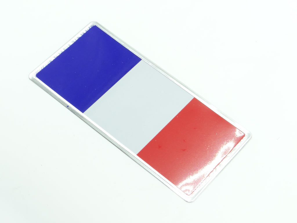 France Plate Sticker