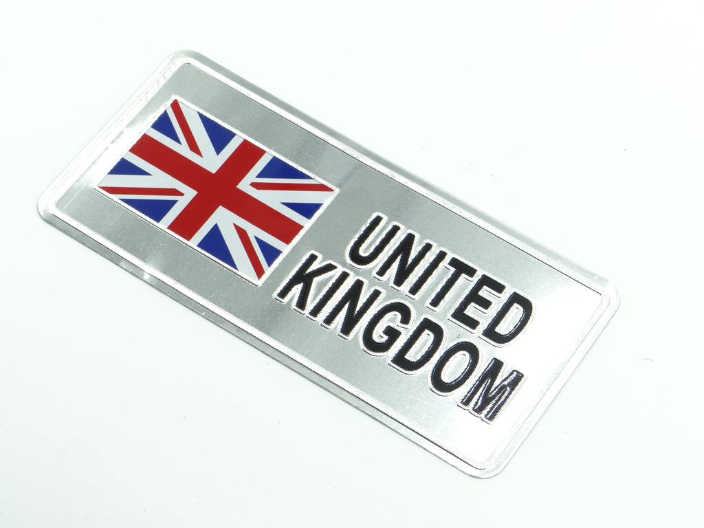 United Kingdom Plate Sticker