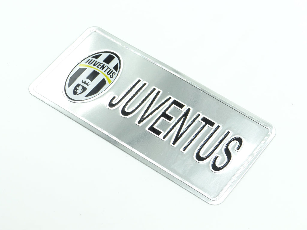 Juventus Plate Sticker