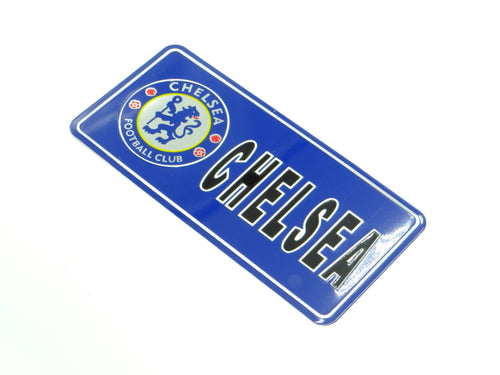 Chelsea Plate Sticker