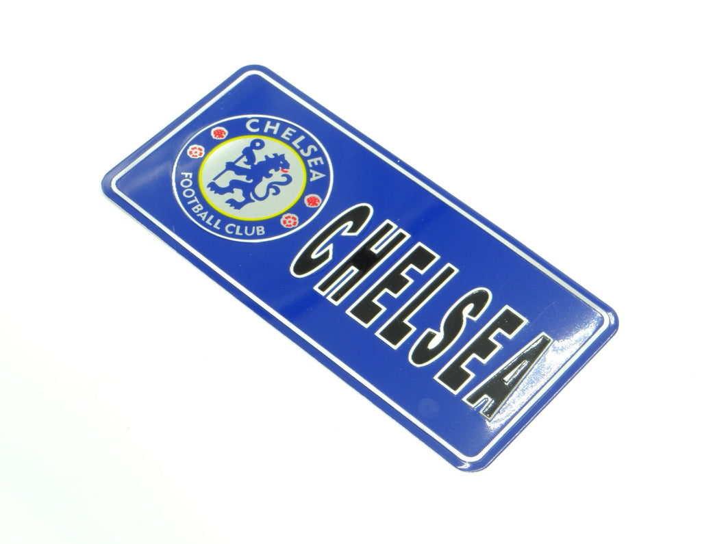 Chelsea Plate Sticker