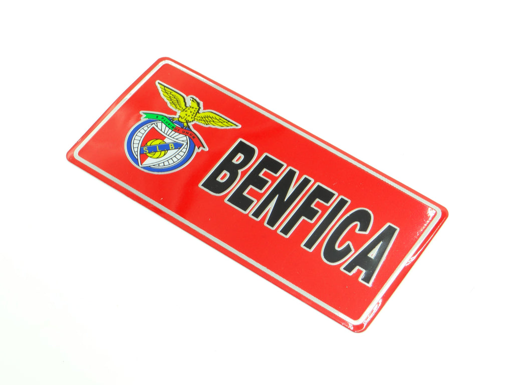 Benfica Plate Sticker