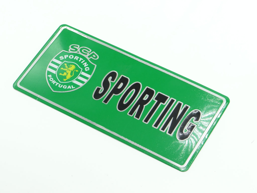 Sporting Plate Sticker