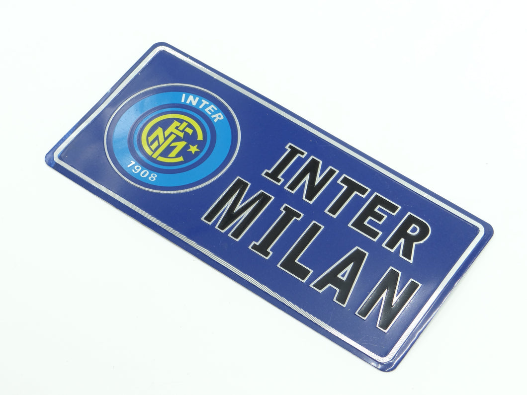 Inter Milan Plate Sticker
