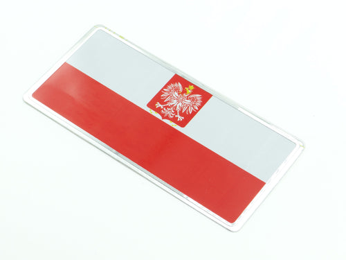Poland Plate Sticker