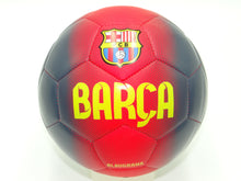 Load image into Gallery viewer, Barcelona-Red/Blue Size 5 Soccer Ball