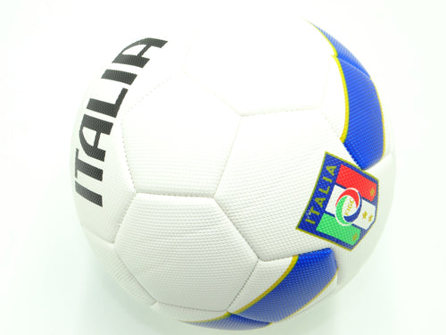 Italy-White Size 5 Soccer Ball