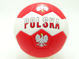 Poland Size 5 Soccer Ball