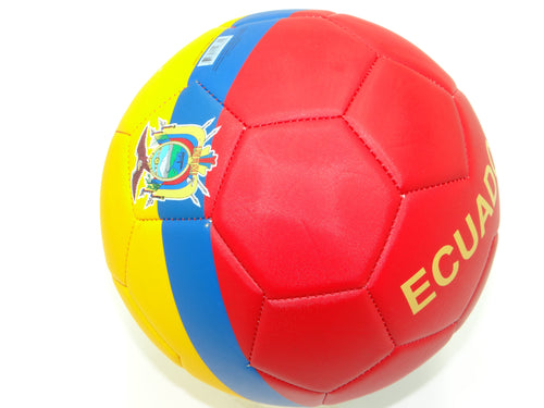 Ecuador Size 5 Soccer Ball
