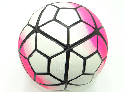 Match-1-Pink/White Size 5 Soccer Ball