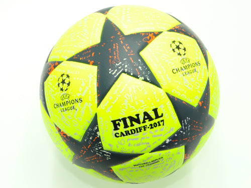 Match-6-Neon Size 5 Soccer Ball