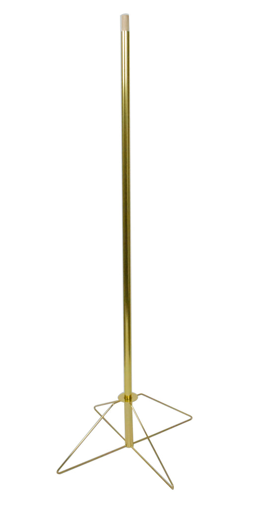 8FT 2 Piece Flag Pole - Gold