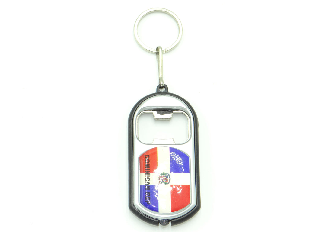 Dominican Republic LBO Keychain