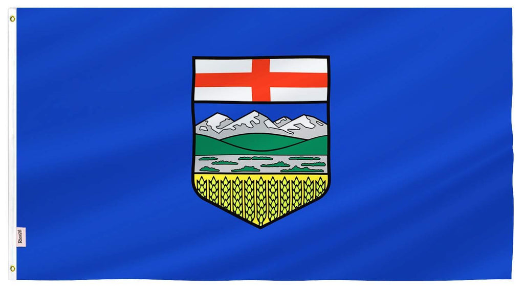 Alberta 3'x6' Flag