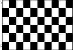 Checkered 3'x5' Flags