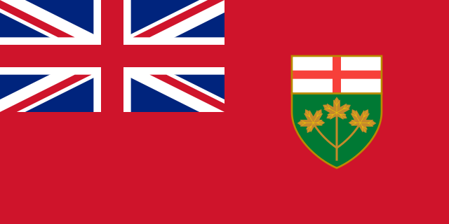 Ontario 3'x6' Flag