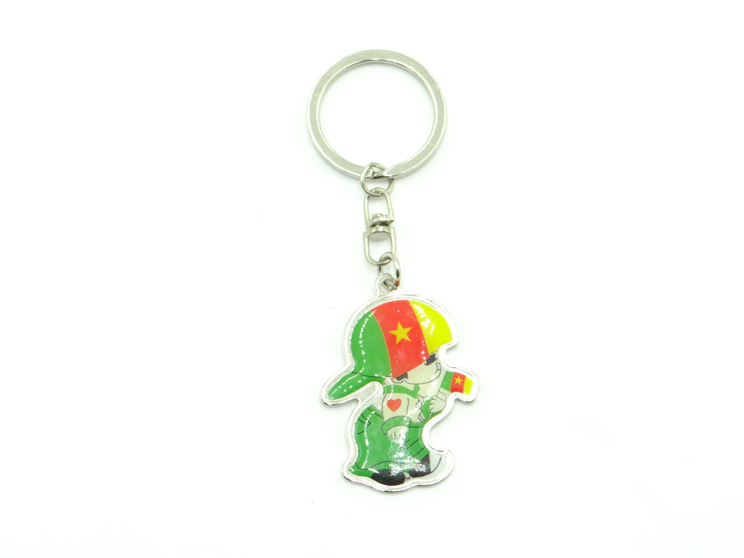 Cameroon Boy Keychain