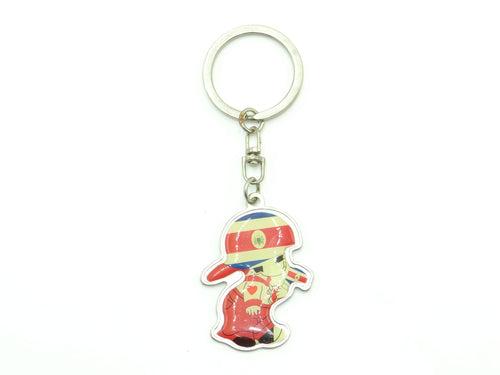 Costa Rica Boy Keychain