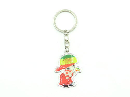 Ethiopia Boy Keychain