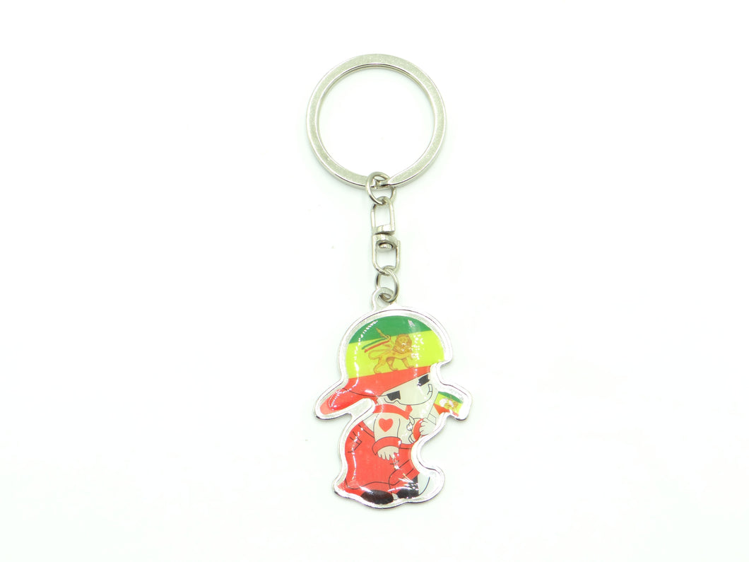 Ethiopia Boy Keychain