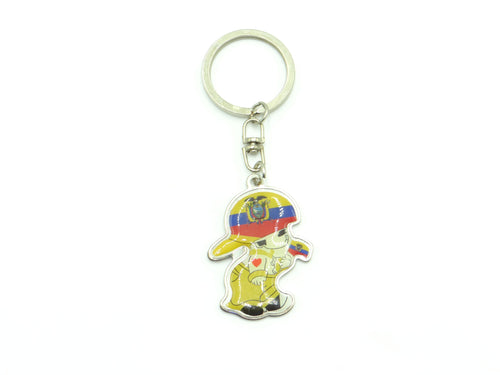 Ecuador Boy Keychain