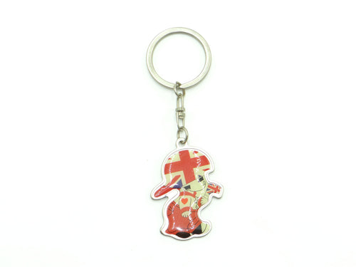 England Boy Keychain