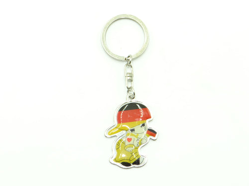 Germany Boy Keychain