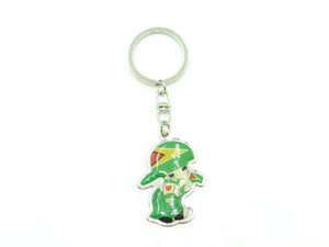Guyana Boy Keychain
