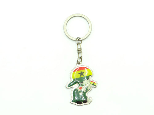 Ghana Boy Keychain