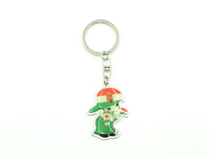 Hungary Boy Keychain