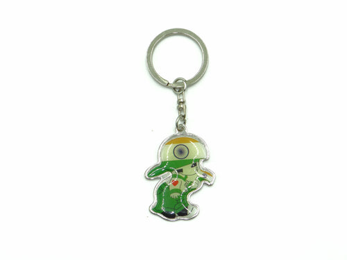 India Boy Keychain
