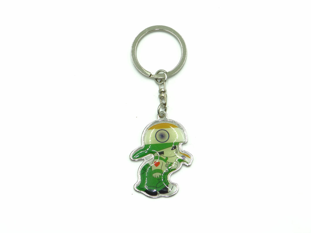 India Boy Keychain