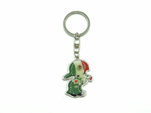 Mexico Boy Keychain