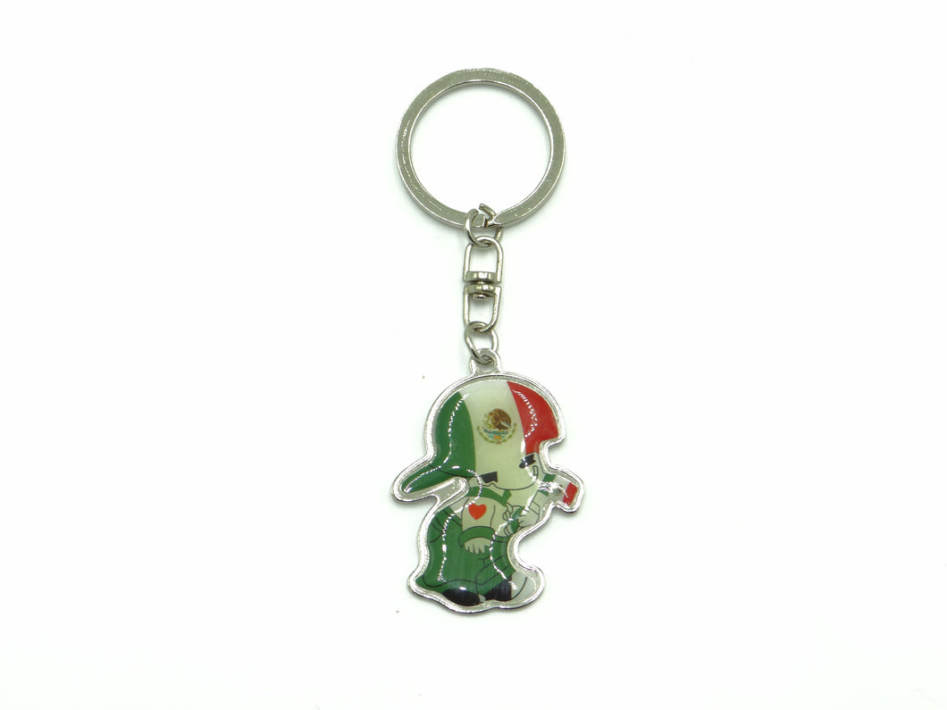 Mexico Boy Keychain
