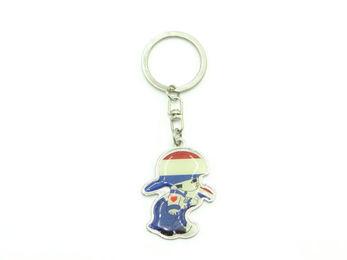 Netherlands Boy Keychain