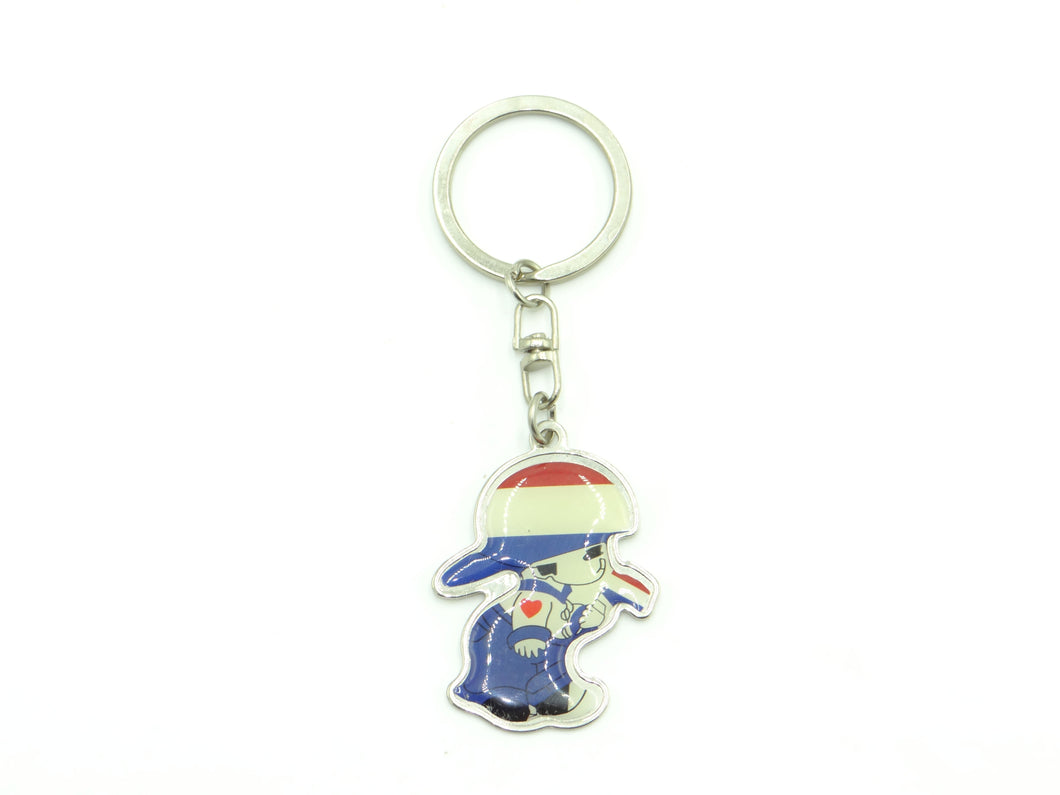Netherlands Boy Keychain