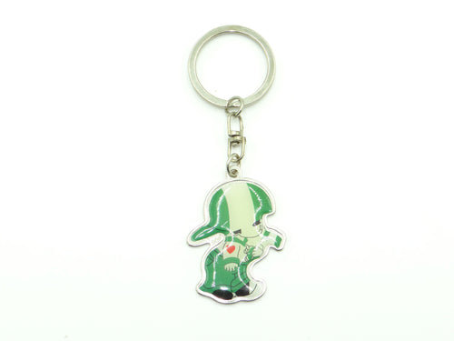 Nigeria Boy Keychain