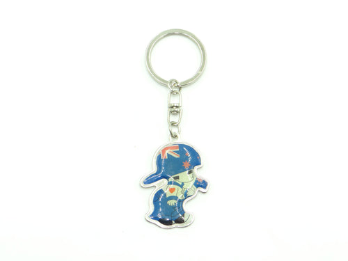 New Zealand Boy Keychain