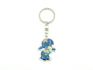 New Zealand Boy Keychain