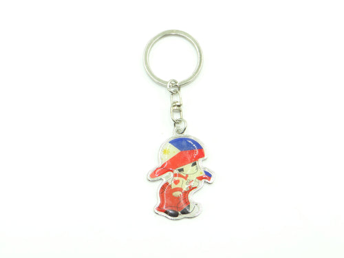 Philippines Boy Keychain
