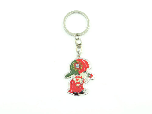 Portugal Boy Keychain