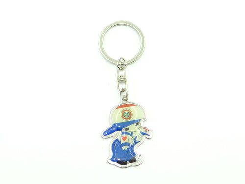 Paraguay Boy Keychain