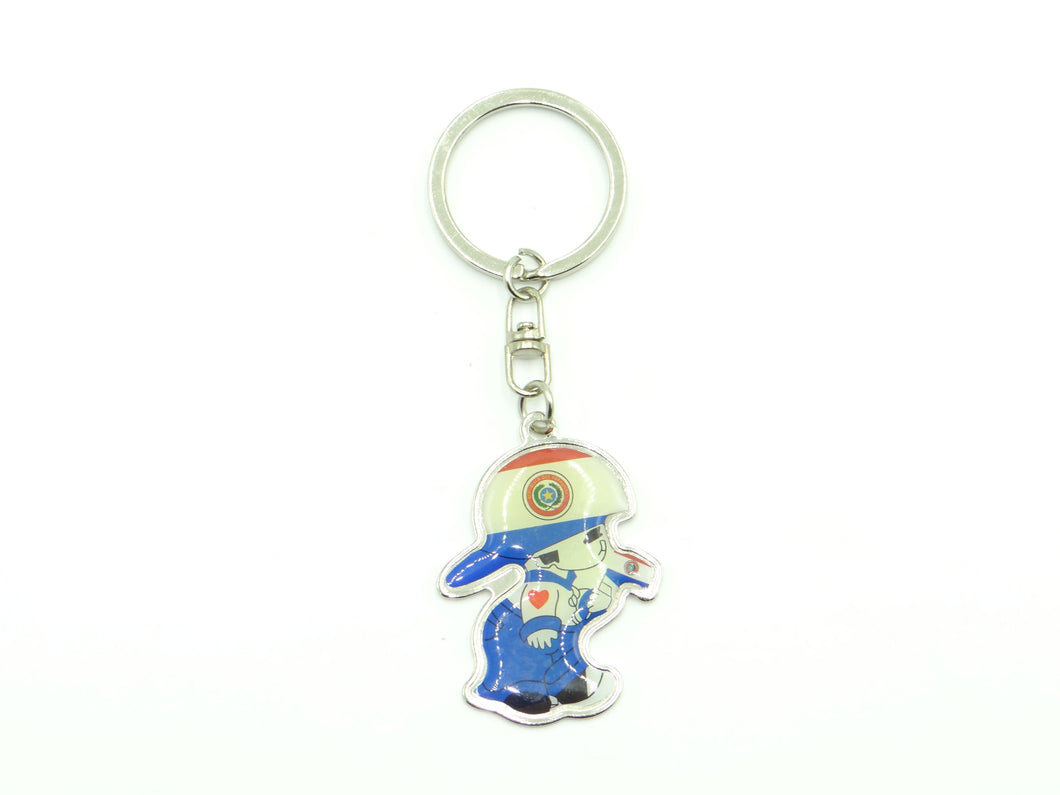 Paraguay Boy Keychain