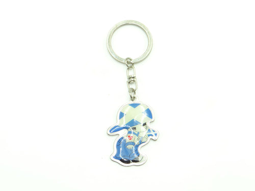 Scotland Boy Keychain