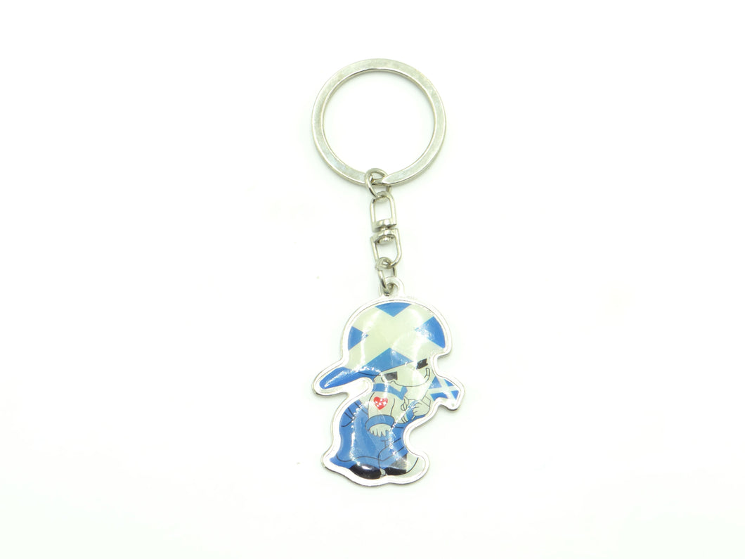 Scotland Boy Keychain