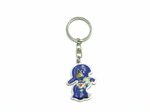 St. Lucia Boy Keychain